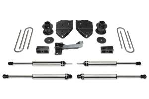 Fabtech Budget Lift System w/Shock,  4 in. Lift - K2213DL