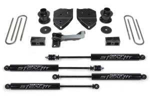 Fabtech Budget Lift System w/Shock,  4 In. Lift - K2213M