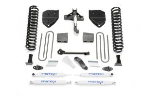 Fabtech Basic Lift System w/Shocks,  4 in. Lift - K2214