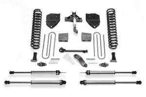 Fabtech Basic Lift System w/Shocks,  4 in. Lift - K2214DL