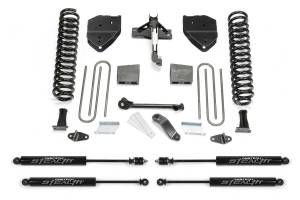 Fabtech Basic Lift System w/Shocks,  4 In. Lift - K2214M