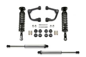 Fabtech Uniball Control Arm Lift System,  w/DLSS Shocks - K2245DL