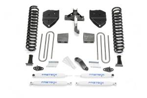 Fabtech - Fabtech Basic Lift System w/Shocks,  w/Performance Shocks - K2255 - Image 1