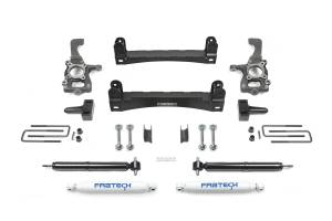 Fabtech Basic Lift System w/Shocks,  Rear - K2258