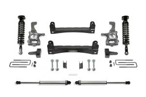 Fabtech - Fabtech Performance Lift System w/Shocks,  4 in. Lift - K2258DL - Image 1