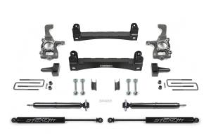 Fabtech - Fabtech Basic Lift System w/Shocks,  Rear - K2258M - Image 1