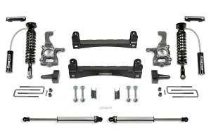 Fabtech Performance Lift System w/Shocks,  4 in. Lift - K2259DL