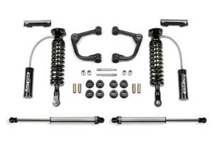 Fabtech Uniball UCA Lift System w/Shocks,  For 2 in. Lift - K2261DL