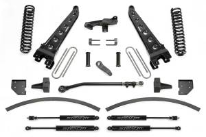 Fabtech - Fabtech Radius Arm System,  8 in. Lift - K2265M - Image 1