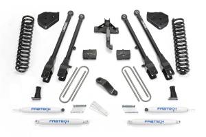 Fabtech 4 Link Lift System,  6 in. Lift - K2337
