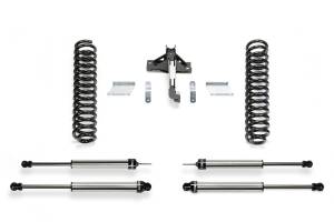 Fabtech Budget Lift System w/Shock,  2.5 in. Lift - K2339DL