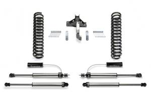 Fabtech - Fabtech Budget Lift System w/Shock,  2.5 in. Lift - K2340DL - Image 1