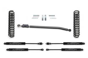 Fabtech Basic Lift System w/Shocks,  2.5 in. Lift - K2376M