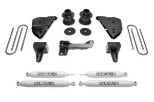 Fabtech Budget Lift System w/Shock,  4 in. Lift - K2404