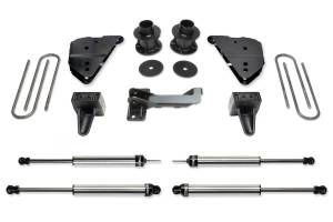Fabtech - Fabtech Budget Lift System w/Shock,  4 in. Lift - K2404DL - Image 1