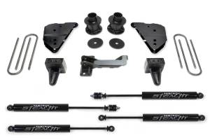 Fabtech Budget Lift System w/Shock,  4 In. Lift - K2404M