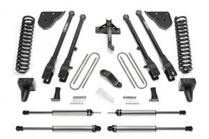 Fabtech - Fabtech 4 Link Lift System,  4 in. Lift - K2409DL - Image 1