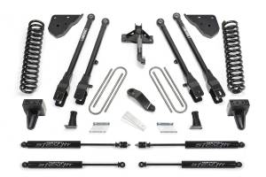 Fabtech - Fabtech 4 Link Lift System,  4 in. Lift - K2409M - Image 1
