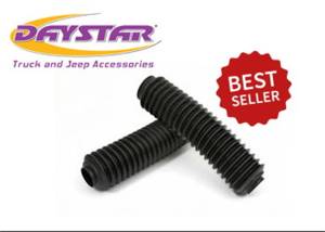 Daystar Shock Therapy® Full Size Shock Boot,  Pair - KU20002BK