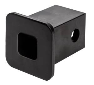 Daystar Silent Hitch Trailer Hitch Sleeve,  Converts 2 in Reciever Into 1 1/4 in. - KU30001BK