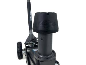 Daystar - Daystar Heavy Duty Jack Pad,  Black - KU31001 - Image 3