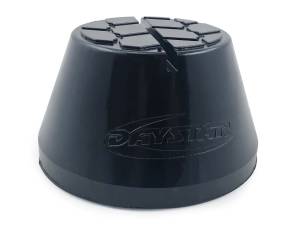 Daystar - Daystar Heavy Duty Jack Pad,  Black - KU31002 - Image 1