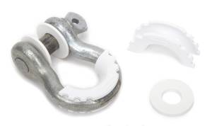 Daystar D-Ring Isolator And Washers,  For 3/4 in. Shackles And D-Rings - KU70057WH