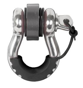 Daystar - Daystar D-Ring Lockers And Shackle Isolators,  Black - KU70058BK - Image 1