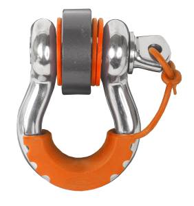 Daystar D-Ring Lockers And Shackle Isolators,  Pair - KU70058FA