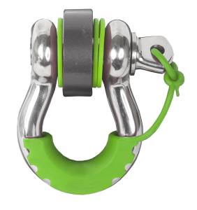 Daystar D-Ring Lockers And Shackle Isolators,  Pair - KU70058FG