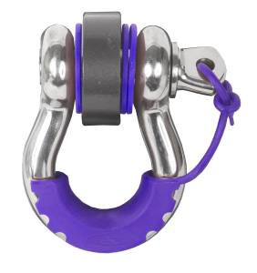 Daystar D-Ring Lockers And Shackle Isolators,  Pair - KU70058PR
