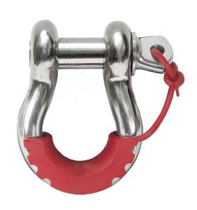 Daystar - Daystar D-Ring Lockers And Shackle Isolators,  Red - KU70058RE - Image 2