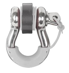 Daystar D-Ring Lockers And Shackle Isolators,  Pair - KU70058WH