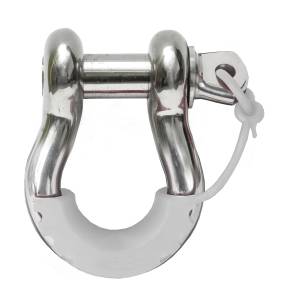 Daystar - Daystar D-Ring Lockers And Shackle Isolators,  Pair - KU70058WH - Image 2