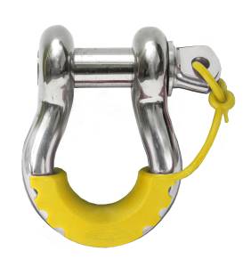 Daystar - Daystar D-Ring Lockers And Shackle Isolators,  Yellow - KU70058YL - Image 2