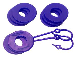 Daystar D-Ring Isolator And Washers,  For 3/4 in. Shackles And D-Rings - KU70061PR