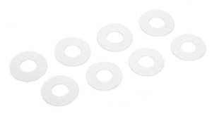 Daystar D-Ring And Shackle Washers,  Set Of 8 - KU71074WH