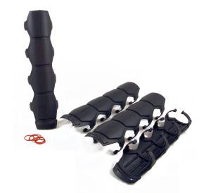 Daystar Universal Shock And Steering Stabilizer Armor,  Black - KU71127BK