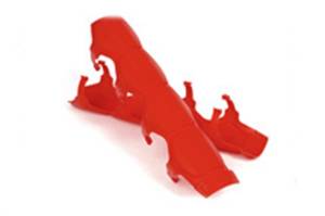 Daystar Universal Shock And Steering Stabilizer Armor,  Red - KU71127RE