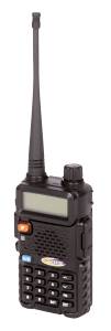 Daystar Radio 2 way Hand Held - KU73010BK