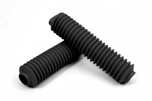 Daystar Motorcycle Fork Boot,  Pair - MX00058BK