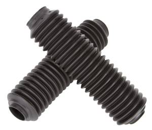 Daystar Motorcycle Fork Boot,  Pair - MX00408BK