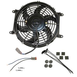 BD Diesel Universal Electric Cooling Fan Kit,  80 Watt - 1030607