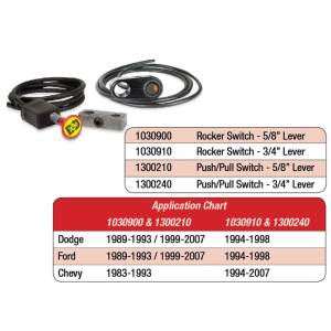 BD Diesel - BD Diesel Exhaust Brake Rocker Switch Kit - 1030900 - Image 2