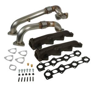 BD Diesel Exhaust Manifold Kit,  Incl. Up-Pipes - 1041484