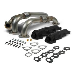 BD Diesel - BD Diesel Exhaust Manifold Kit,  Incl. Up-Pipes - 1041484 - Image 3