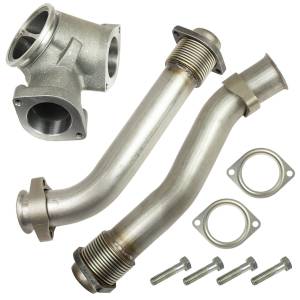 BD Diesel Turbocharger UpPipes Kit - 1043900