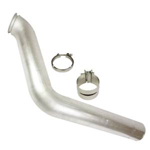 BD Diesel Down Pipe Kit,  4 in. Aluminized Tubing - 1045240