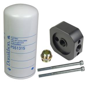 BD Diesel - BD Diesel Flow-MaX Add-On Fuel Filter Kit - 1050340-PFF - Image 1