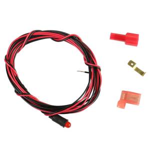 BD Diesel Cool Engine Shutdown LED Alarm Kit,  Red - 1081121